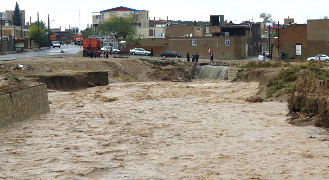 خسارت 12میلیارد ریالی بارشهای 48 ساعته به زیرساختهای گیلانغرب