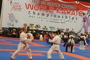 کسب نشان برنز مسابقات جهانی توسط کاراته کای کرمانشاهی