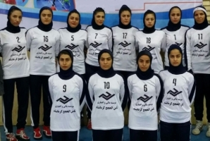 دختران کرمانشاهی به مرحله نهایی مسابقات کبدی جوانان کشور اعزام می‌شوند