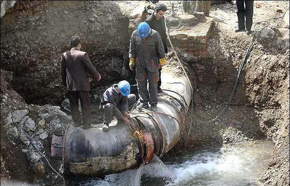 50 درصد شبکه توزیع آب اسلام آباد غرب فرسوده است/ لزوم تأمين اعتبار پروژه‌های آبی