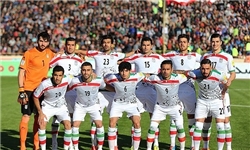 عدم تغییر جایگاه تیم ملی فوتبال ایران/تیم کی‌روش همچنان در رده ۴۴ جهان و نخست آسیا ایستاد