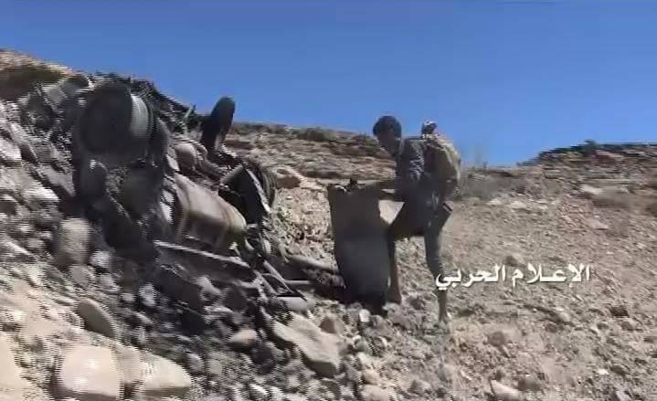  پیشروی چشمگیر رزمندگان مقاومت یمن در عربستان سعودی/ به هلاکت رسیدن فرمانده ارشد عربستان +تصاویر  