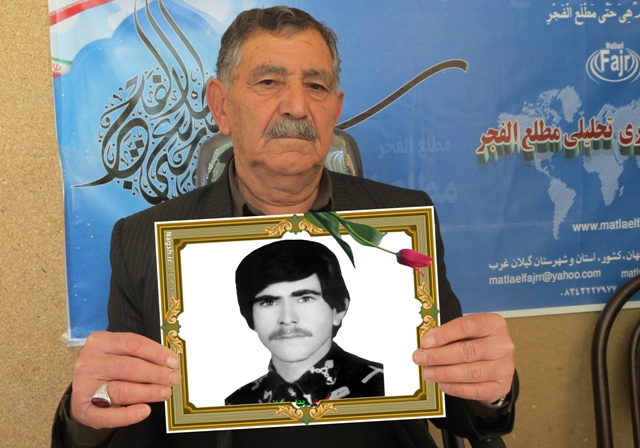 شهید خانی از حضور فعال در جبهه هوان و تیله کوه  تا شهادت در جبهه آوزین