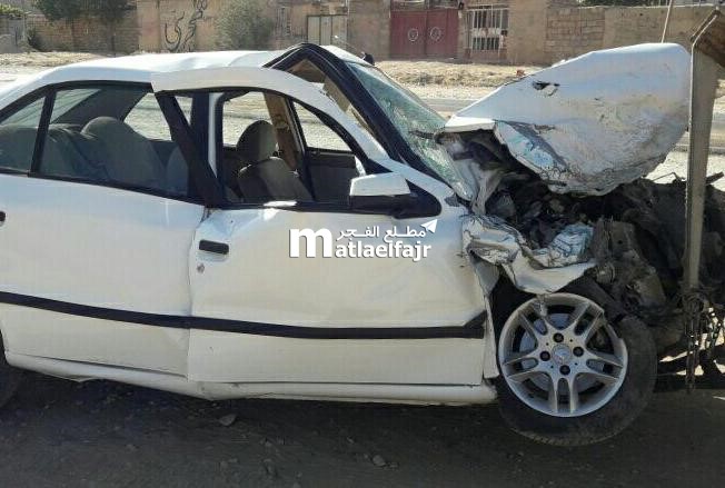 حادثه رانندگی در گیلان غرب دو کشته و زخمی بجا گذاشت+ تصویر