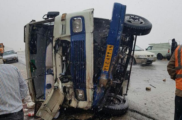 4 کشته و مصدوم در تصادف جاده ای گیلانغرب+تصاویر