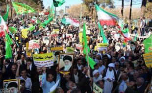 راهپیمایی مردم یزد در محکومیت اغتشاشات اخیر برگزار شد