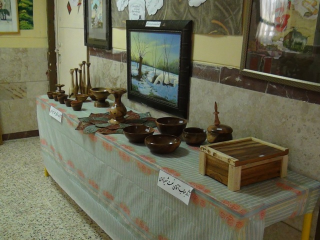  افتتاح نمایشگاه مشاغل  در شهرستان گیلانغرب+عکس