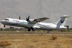 پرواز تهران- یاسوج در روستای کهنگان سمیرم اصفهان سقوط کرد