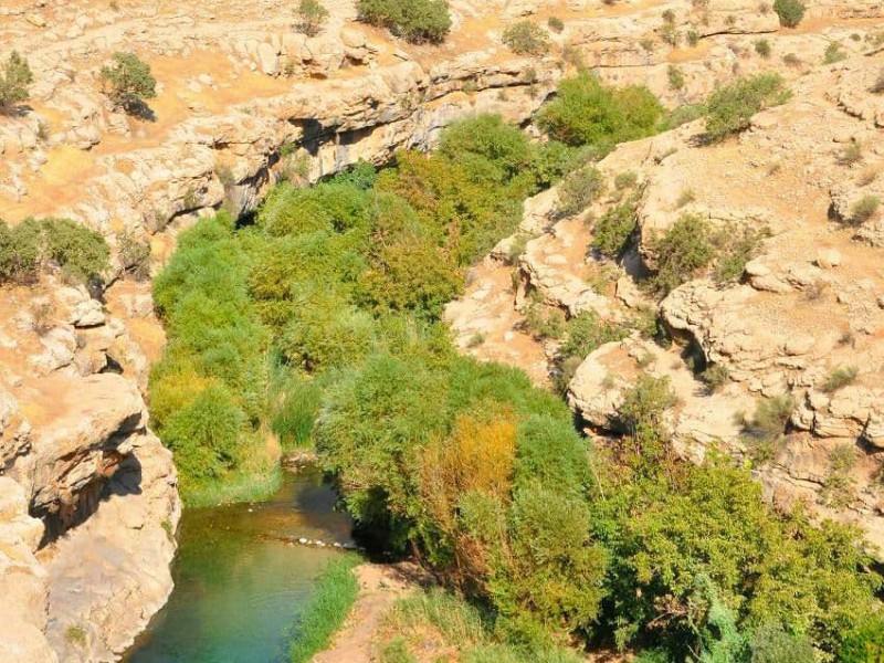 هاربر ؛منطقه دیدنی گیلانغرب در دهستان حیدریه گوار