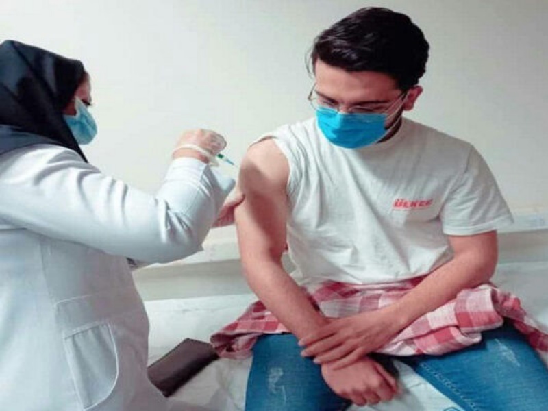 واکسینه 90 درصدی  دانش آموزان گیلانغربی علیه ویروس کرونا
