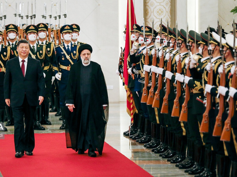 استقبال چین از آیت الله رئیسی برای تاکید بر حمایت قوی پکن از تهران است