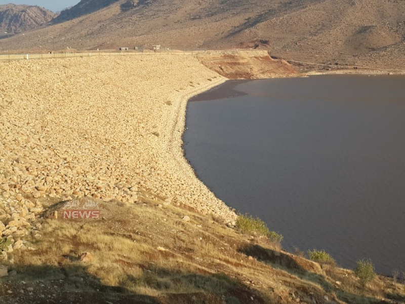 کاهش شدید آب پشت سدهای گیلانغرب