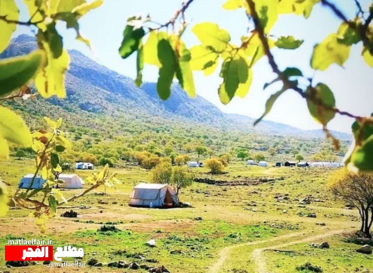 بازدید روزانه ۱۷ هزار گردشگر از میاندار گیلانغرب کرمانشاه در ایام نوروز+ تصاویر