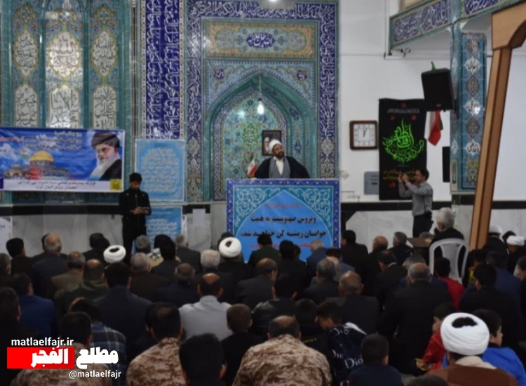 قدس روز اتحاد آزادی‌خواهان جهان علیه رژیم کودک‌کُش اسرائیل است