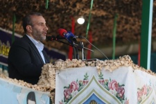 قدر کرامت‌سازی انقلاب برای مردم را بدانیم/هر کجا ضعف نشان داده‌ایم، دشمنان به ما طمع کرده‌اند+ تصاویر