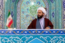 هشدار امام جمعه به عاملان ایجادفضای دو قطبی و تفرقه درگیلانغرب+ تصاویر