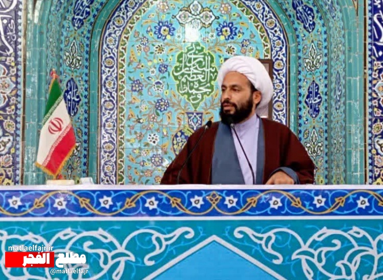 هشدار امام جمعه به عاملان ایجادفضای دو قطبی و تفرقه درگیلانغرب+ تصاویر