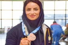 بانوی قایقران کرمانشاهی به رقابت‌های پاراکانو قهرمانی آسیا اعزام می‌شود