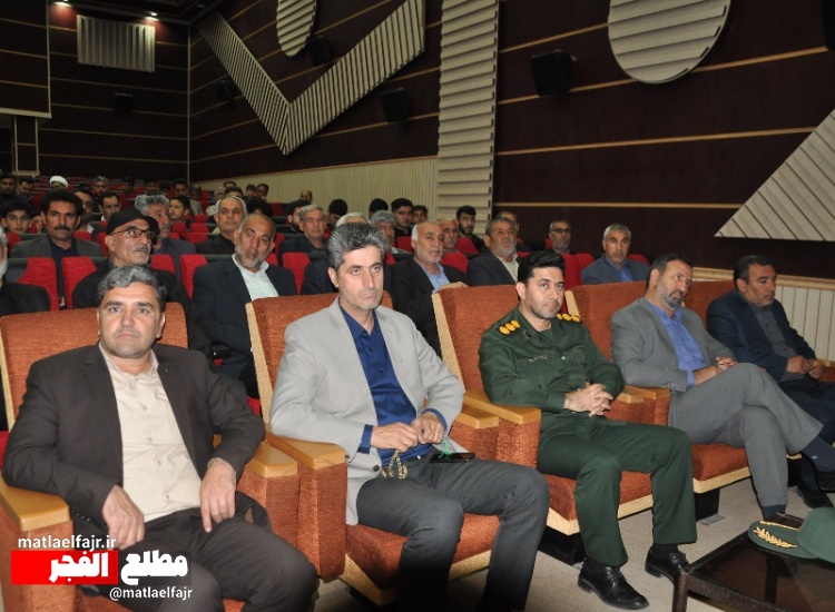 آیین گرامیداشت یاد و خاطره سردار شهیدجهانشاه نوری در گیلان غرب+ عکس