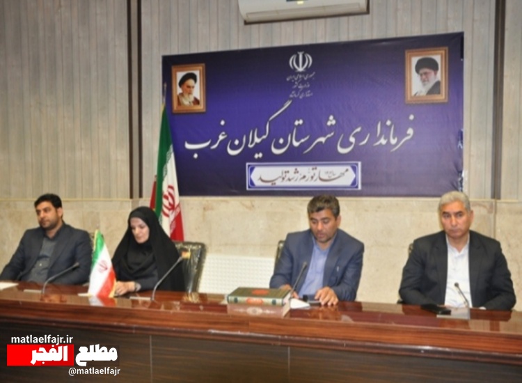 اولین جلسه کارگروه اشتغال  شهرستان گیلانغرب در سال1402+ تصاویر