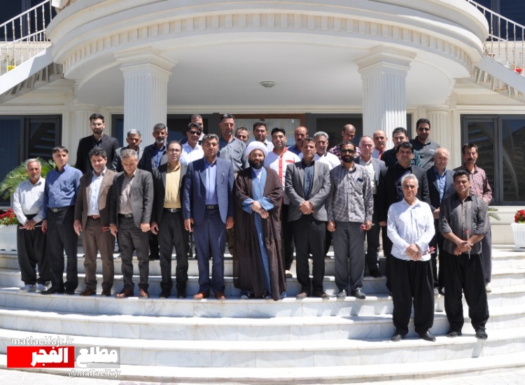 پایمردی کارگران امید آفرین و قابل تقدیر است/تجلیل از کارگران گیلانغربی+ تصاویر