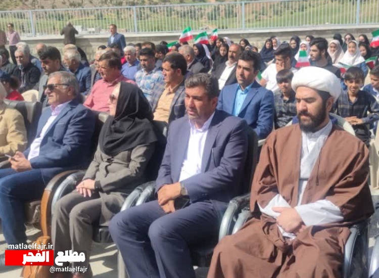 افتتاح مدرسه 6کلاسه روستای کل کش به همت خیر نیک اندیش+عکس