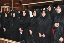 جشن ولادت حضرت معصومه ( س) و روز دختر در گیلان غرب برگزار شد + تصاویر