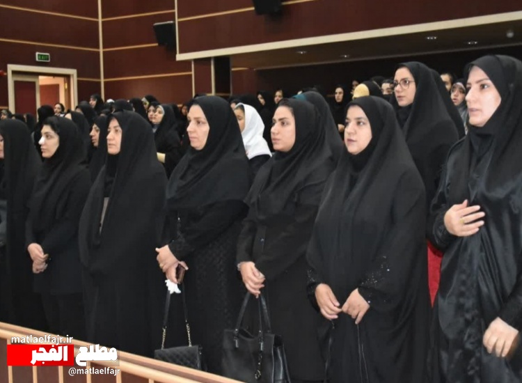 جشن ولادت حضرت معصومه ( س) و روز دختر در گیلان غرب برگزار شد + تصاویر