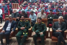 مراسم گرامی داشت عملیات بیت المقدس و فتح خرمشهردر گیلانغرب برگزار شد + عکس