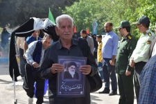 اعزام ۱5۰ نفر از بسیجیان گیلانغربی به مرقد امام خمینی (ره) + تصاویر