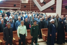 امنیت، عزت و سربلندی امروز کشور در پرتو تبعیت ملت از امام و ولایت فقیه است+عکسها