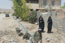 اجرایی شدن طرح جدول گذاری درروستاهای بخش مرکزی گیلانغرب+ عکسها