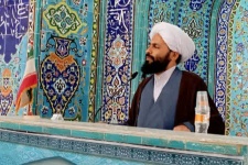 نمازجمعه امروز گیلانغرب  به روایت تصویر