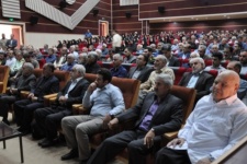آیین  گرامی داشت سالروز شهادت سرداران سر افراز جبهه های غرب در گیلانغرب برگزار شد + تصاویر