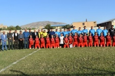 مسابقات فوتبال چهارجانبه پیشکسوتان در گیلانغرب برگزار شد. + عکس