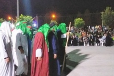 بازخوانی واقعه غدیر خم در گیلانغرب+ تصاویر