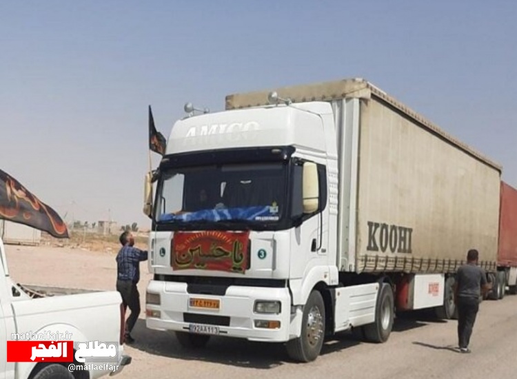 مواکب خدمات‌رسانی به زائران اربعین از مرز سومار تردد می‌کنند