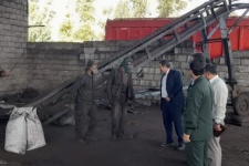 مانع زدایی از مسیر تولیدو اشتغال درحوزه قیر طبیعی گیلانغرب