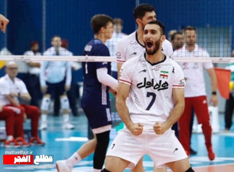 جوانان والیبال ایران بر بام جهان ایستادند