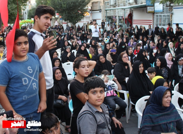 جشن با شکوه غدیر در گیلانغرب