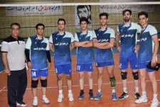 گیلانغرب، در رده سوم مسابقات والیبال  یادواره سرداران و۷۵۰ شهید شهرستان گیلانغرب+ تصاویر