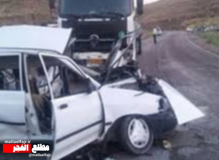 انحراف به چپ در رانندگی مساوی با پایان دادن به زندگی خود و دیگران است