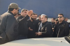 صحرایی:همه باید برای روح اربعین و این اتفاق معنوی کار کنیم + تصاویر