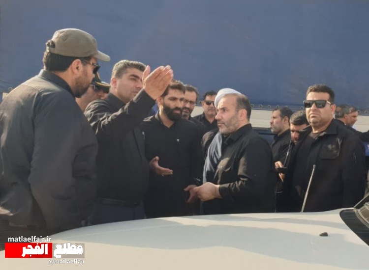 صحرایی:همه باید برای روح اربعین و این اتفاق معنوی کار کنیم + تصاویر