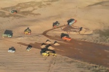 جاده برکت در مرز خسروی نمونه یک کار راهبری  و جهادی است