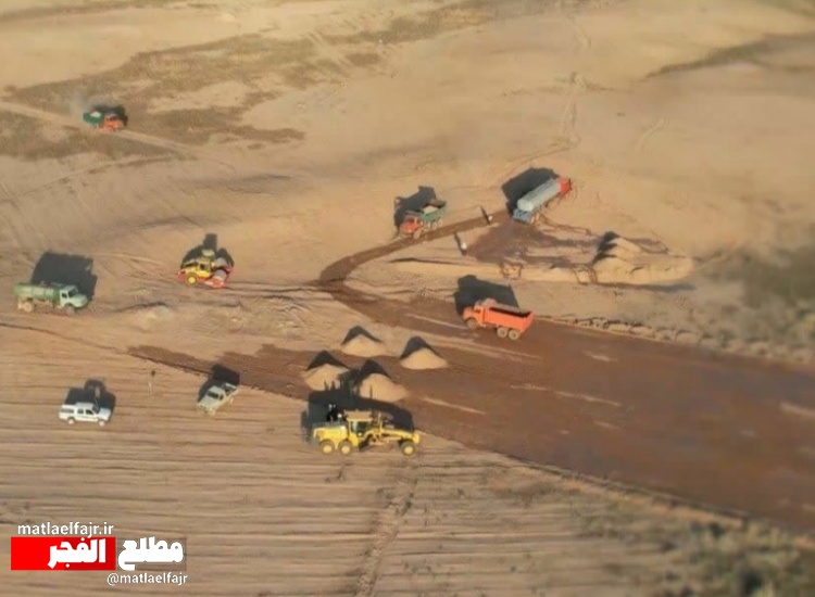 جاده برکت در مرز خسروی نمونه یک کار راهبری  و جهادی است