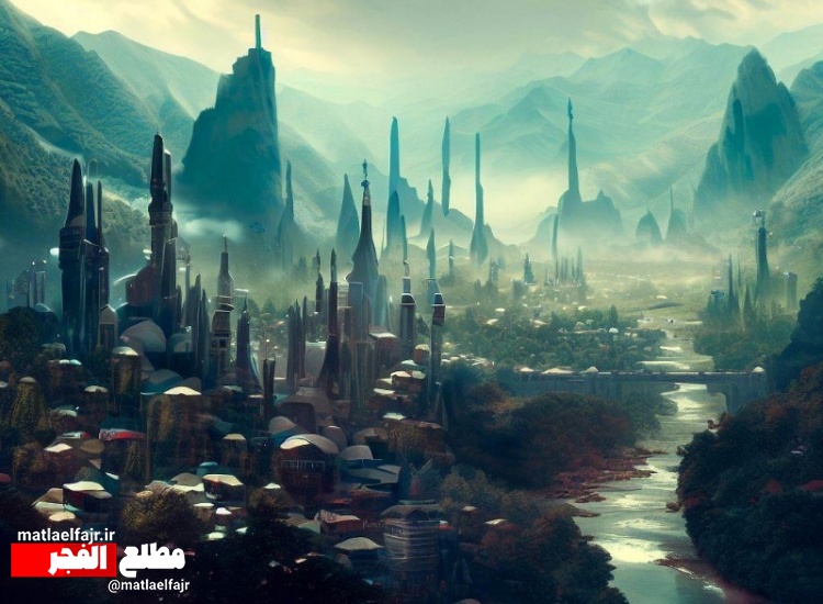 تصویرسازی تماشایی هوش مصنوعی از «شمال ایران» در هزار سال بعد!