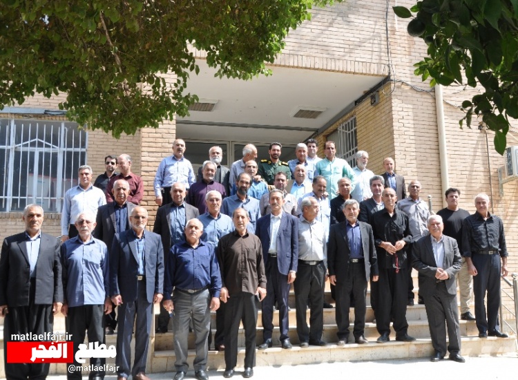 141 آزاده سر افراز گیلانغرب تجلیل شدند+ تصاویر