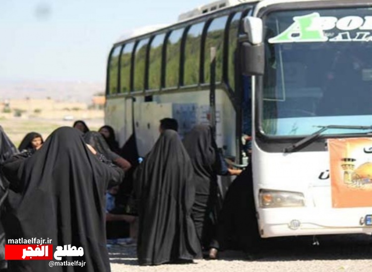 كاروان اربعين حسيني از شهرستان گیلانغرب عازم عتبات عاليات شد+عکس