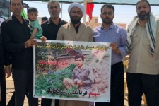 شور و اشتیاق زائران اباعبدالله الحسین (ع) در آستانه اربعین حسینی .ع.